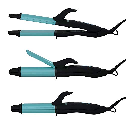 Bio Ionic Bio Ionic 3 In One Styling Iron - Plancha Y Rizador Profesional 2 En 1 Con Tecnología Nano Ionic /220 V 100 g