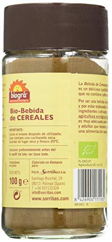 Biográ Bio-Cafe De Cereales 100G Biogra Bio Biográ 200 g