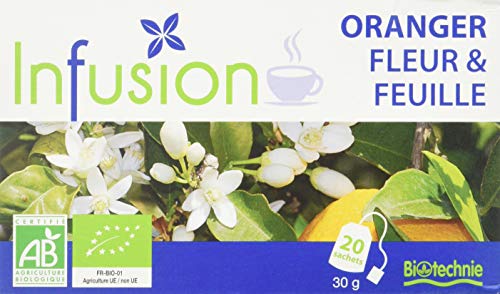 Biotechnie Infusion Naranjo Flor Y Hoja 20 Filtros Bio 20 Filtros 300 g