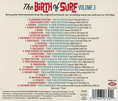 Birth Of Surf Volume 3