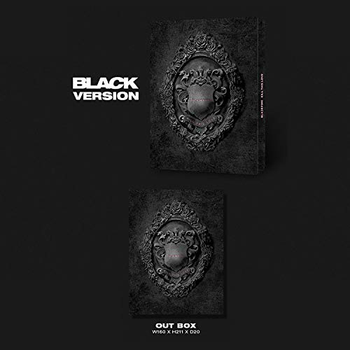 BLACKPINK 2nd Mini Album - Kill This Love [ BLACK Ver. ] CD + Photobook + Photo Zine + Lyrics Book + Photocards + Polaroid Photocard + Sticker Set + On Pack Poster + FREE GIFT(new)