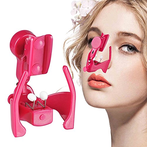 Bluelover Nariz Eléctrica Levantando Clip Shaper Puente Enderezar Gel De Silicona Corrector Belleza