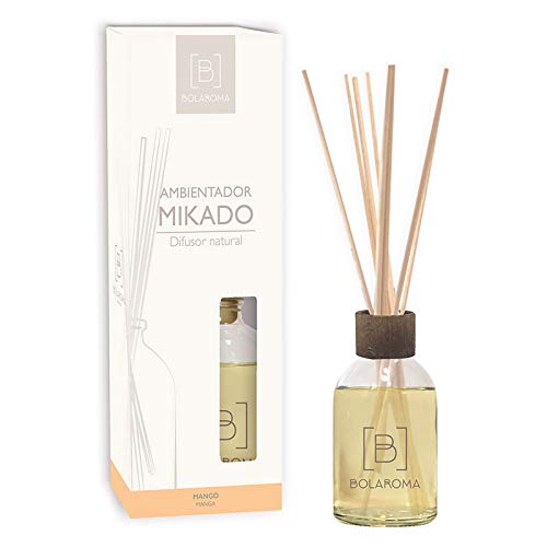 BOLAROMA ambientador Mikado 100 ml Fragancia Mango