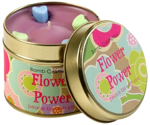 Bomb Cosmetics Flower Power - Vela aromática