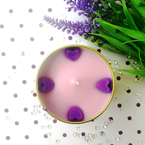 Bomb Cosmetics Lavender Musk - Vela aromática