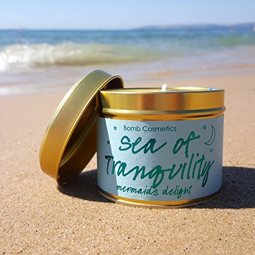 Bomb Cosmetics Sea Of Tranquility - Vela aromatica en lata