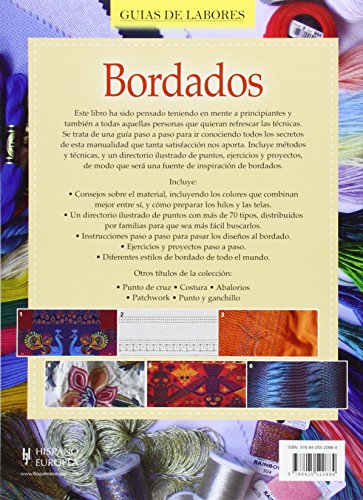 Bordados. Una Guía De Iniciación Paso A Paso Para Aprender Los Puntos Y Las Técnicas (Guías de labores)