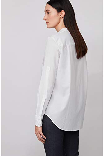 BOSS Efelize_17 Blusa, Blanco (100), 42 para Mujer