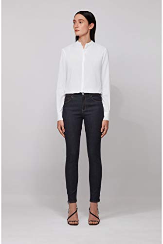 BOSS Efelize_17 Blusa, Blanco (100), 42 para Mujer