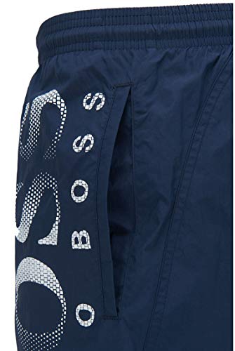 BOSS Hugo Boss Octopus, Bañador Hombre, Azul (Navy), Medium