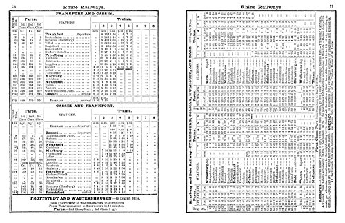 Bradshaw's Continental Railway Guide: 1853 Railway Handbook of Europe: As Featured in the TV Series Great Continental Railway Journeys