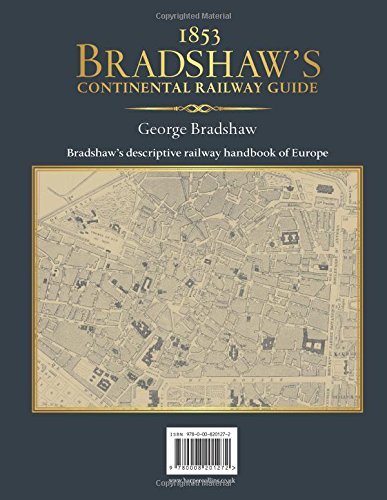 Bradshaw's Continental Railway Guide: 1853 Railway Handbook of Europe: As Featured in the TV Series Great Continental Railway Journeys