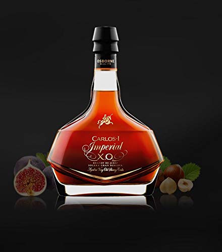 Brandy de Jerez Solera Gran Reserva Carlos I Imperial XO - 1 botella de 70 cl