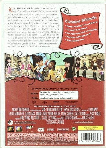 Bratz Rock Angelz [DVD]