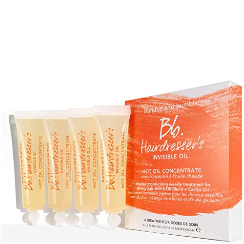 Bumble And Bumble Hairdresser's Hot Oil Concentrate 4x15ml