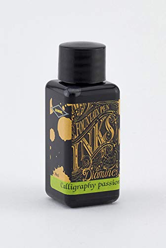 Calligraphy pasión zinc, color Calligraphy Passion Ink. 30ml