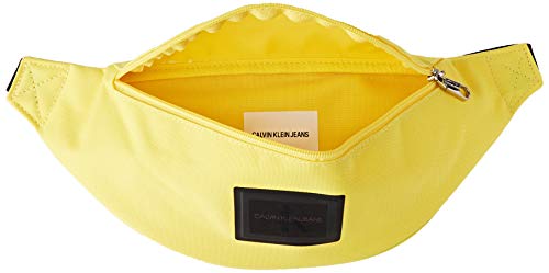 Calvin Klein - Ckj Sport Essentials Streetpack, Shoppers y bolsos de hombro Hombre, Amarillo (Blazing Yellow), 1x1x1 cm (W x H L)