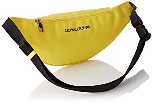 Calvin Klein - Ckj Sport Essentials Streetpack, Shoppers y bolsos de hombro Hombre, Amarillo (Blazing Yellow), 1x1x1 cm (W x H L)