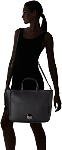 Calvin Klein - Gafas de sol - para mujer, Negro (Negro (Black 001)), 12x28x34 cm (W x H x L)
