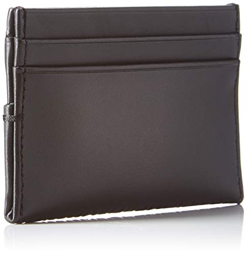 Calvin Klein LOGO POP CARDHOLDERHombreShoppers y bolsos de hombroNegro (Infinite Black) 7.7x0.1x10 centimeters (B x H x T)