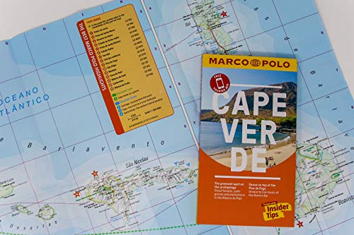 Cape Verde Marco Polo Pocket Travel Guide - with pull out map (Marco Polo Pocket Guides) [Idioma Inglés]