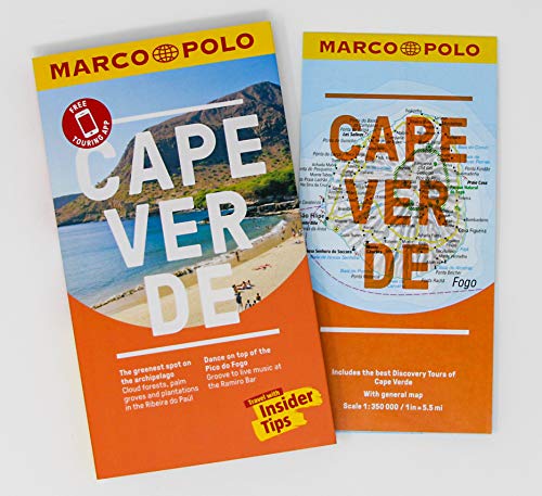 Cape Verde Marco Polo Pocket Travel Guide - with pull out map (Marco Polo Pocket Guides) [Idioma Inglés]