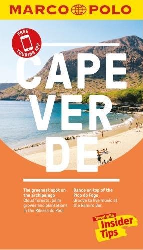 Cape Verde Marco Polo Pocket Travel Guide - with pull out map (Marco Polo Pocket Guides) [Idioma Inglés]