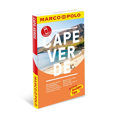 Cape Verde Marco Polo Pocket Travel Guide - with pull out map (Marco Polo Pocket Guides) [Idioma Inglés]