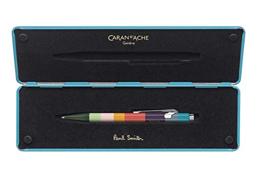 Caran d'Ache 853 Paul Smith - Bolígrafo, color azul