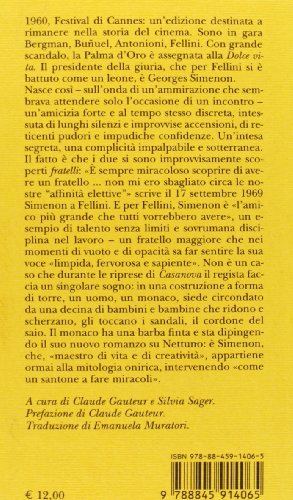 Carissimo Simenon-Mon cher Fellini. Carteggio (Piccola biblioteca Adelphi)