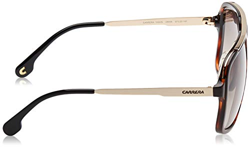 Carrera 1004/S HA 2IK Gafas de sol, Dorado (HAVANA GOLD/BRWN SF), 57 Unisex-Adulto