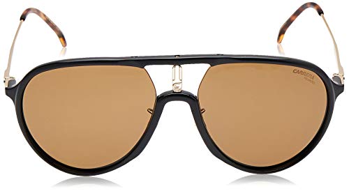 Carrera 1026/S gafas de sol, ORO NEGRO, 59 Unisex Adulto