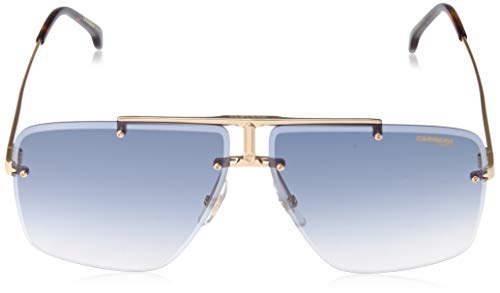 Carrera Sport 1016/S Gafas, YELLOW GOLD/GY GRIGIO, 64 Adultos Unisex