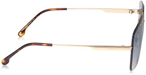 Carrera Sport 1016/S Gafas, YELLOW GOLD/GY GRIGIO, 64 Adultos Unisex