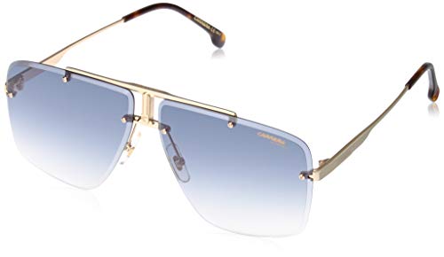 Carrera Sport 1016/S Gafas, YELLOW GOLD/GY GRIGIO, 64 Adultos Unisex