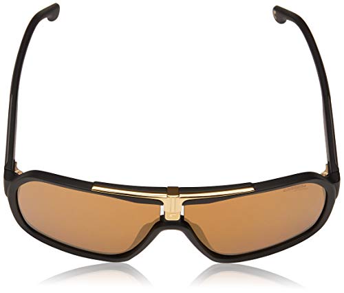 Carrera Sport Carrera 1014/S Gafas, MTTBLCK GD Gold, 64 Hombres