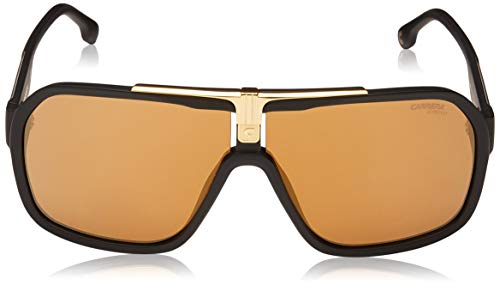 Carrera Sport Carrera 1014/S Gafas, MTTBLCK GD Gold, 64 Hombres