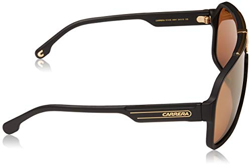 Carrera Sport Carrera 1014/S Gafas, MTTBLCK GD Gold, 64 Hombres