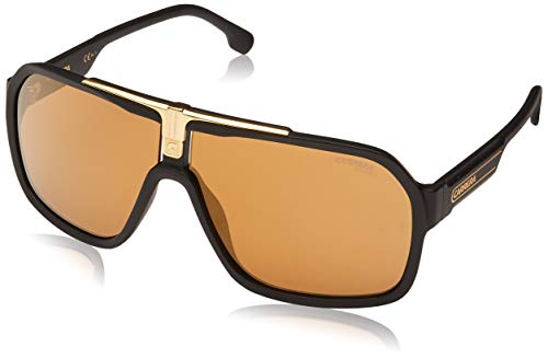 Carrera Sport Carrera 1014/S Gafas, MTTBLCK GD Gold, 64 Hombres