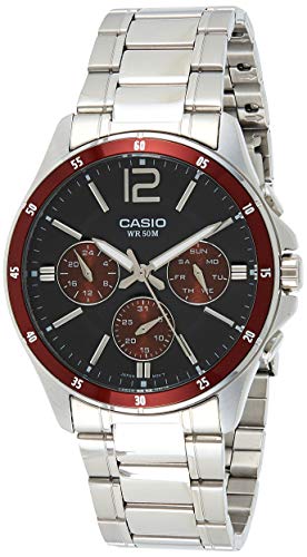 CASIO Reloj con Movimiento Cuarzo MTP-1374D-5A