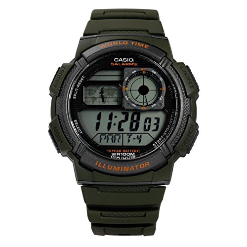 Casio Reloj de Pulsera AE-1000W-3AVEF