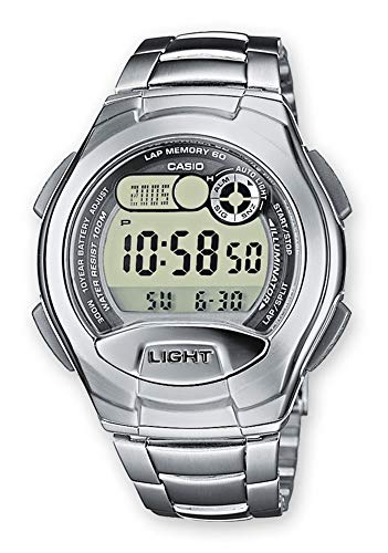 Casio Reloj de Pulsera W-752D-1AVES