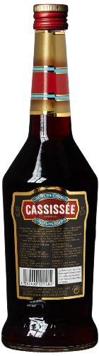 Cassis Mar Crème de Cassis de granate de licor (1 x 0,7 l)