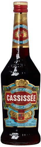 Cassis Mar Crème de Cassis de granate de licor (1 x 0,7 l)