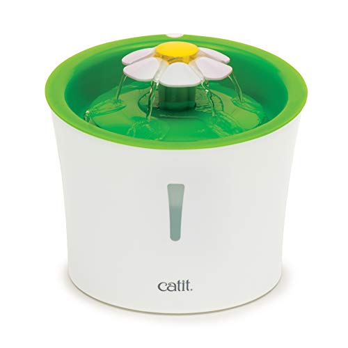 Catit 43742W Bebedero Fuente Flor 3, 3 L