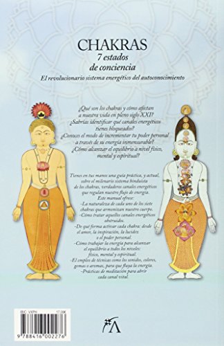 Chakras. 7 Estados De Conciencia (Salud y vida alternativa)