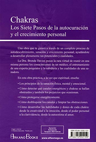 Chakras: Los siete pasos de la autocuración y el crecimiento personal