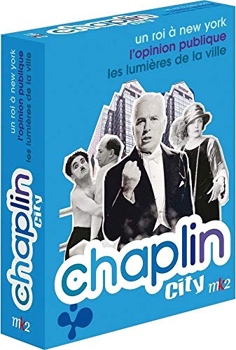 Chaplin City - Coffret - Un roi à New York + L'opinion publique + Les lumières de la ville [Francia] [DVD]
