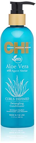 CHI Aloe Vera with Agave Nectar Curls Defined Detangling Conditioner 340ml