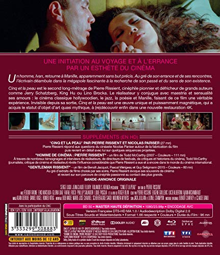 Cinq et la peau [Francia] [Blu-ray]